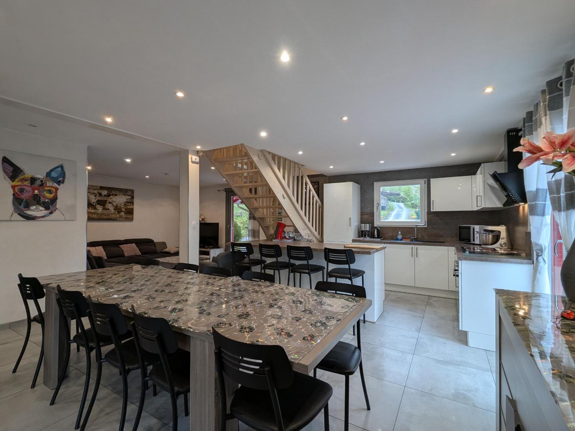 Chalet Fresse-sur-Moselle, 6 pièces, 12 personnes - FR-1-589-313 Esterno foto