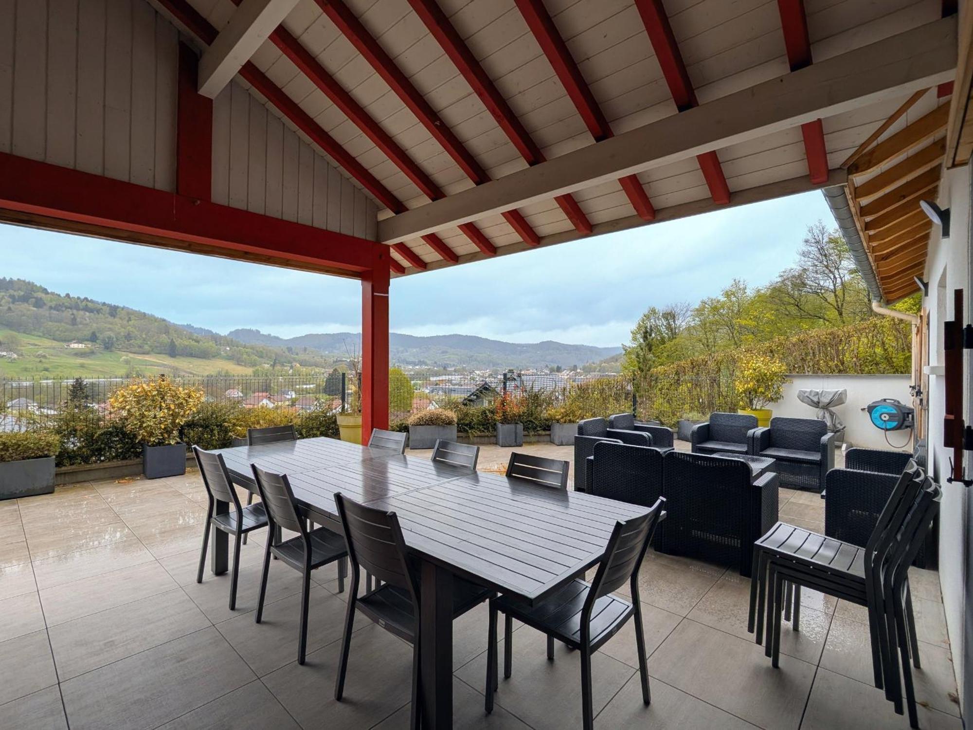 Chalet Fresse-sur-Moselle, 6 pièces, 12 personnes - FR-1-589-313 Esterno foto