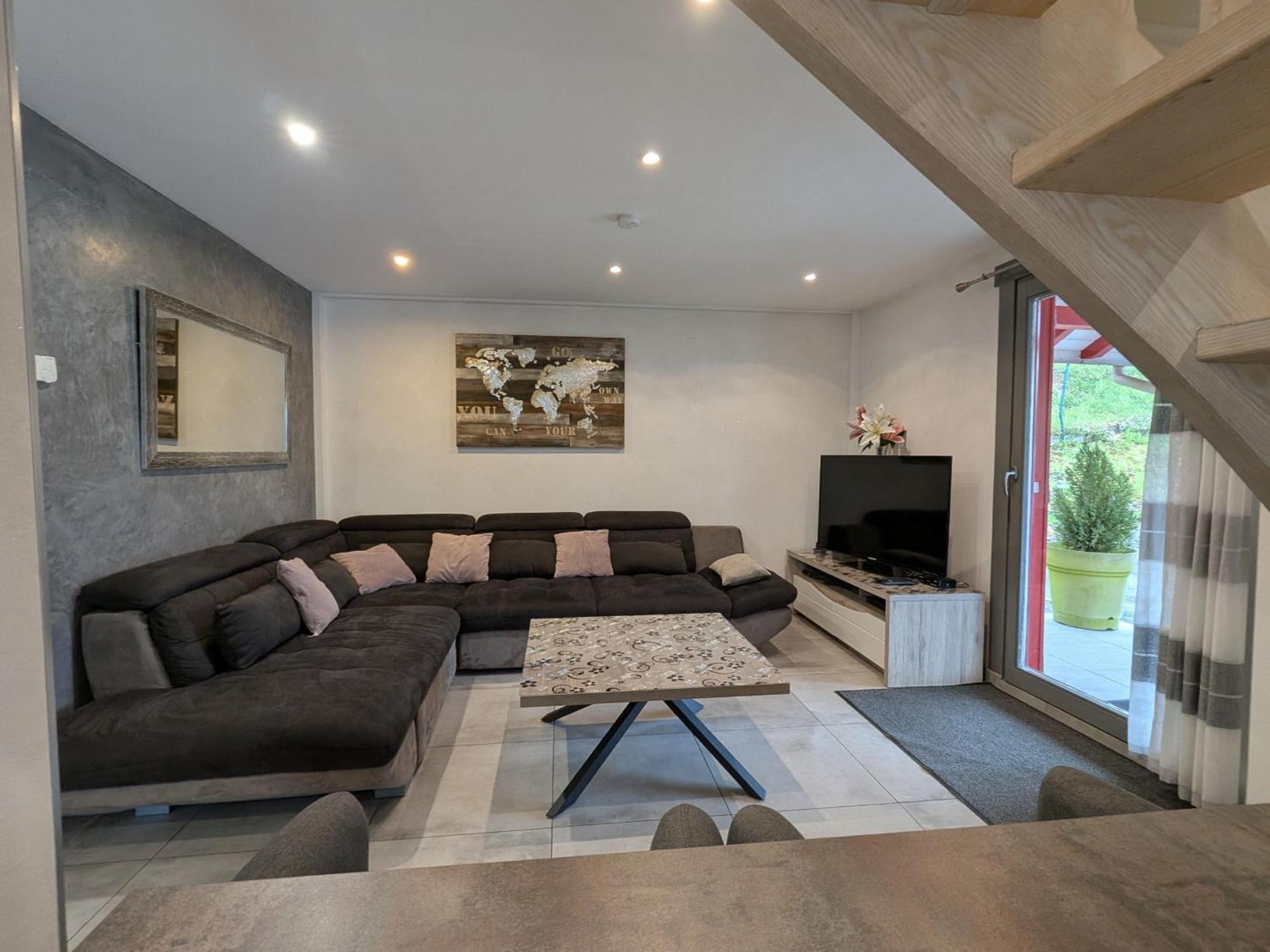 Chalet Fresse-sur-Moselle, 6 pièces, 12 personnes - FR-1-589-313 Esterno foto