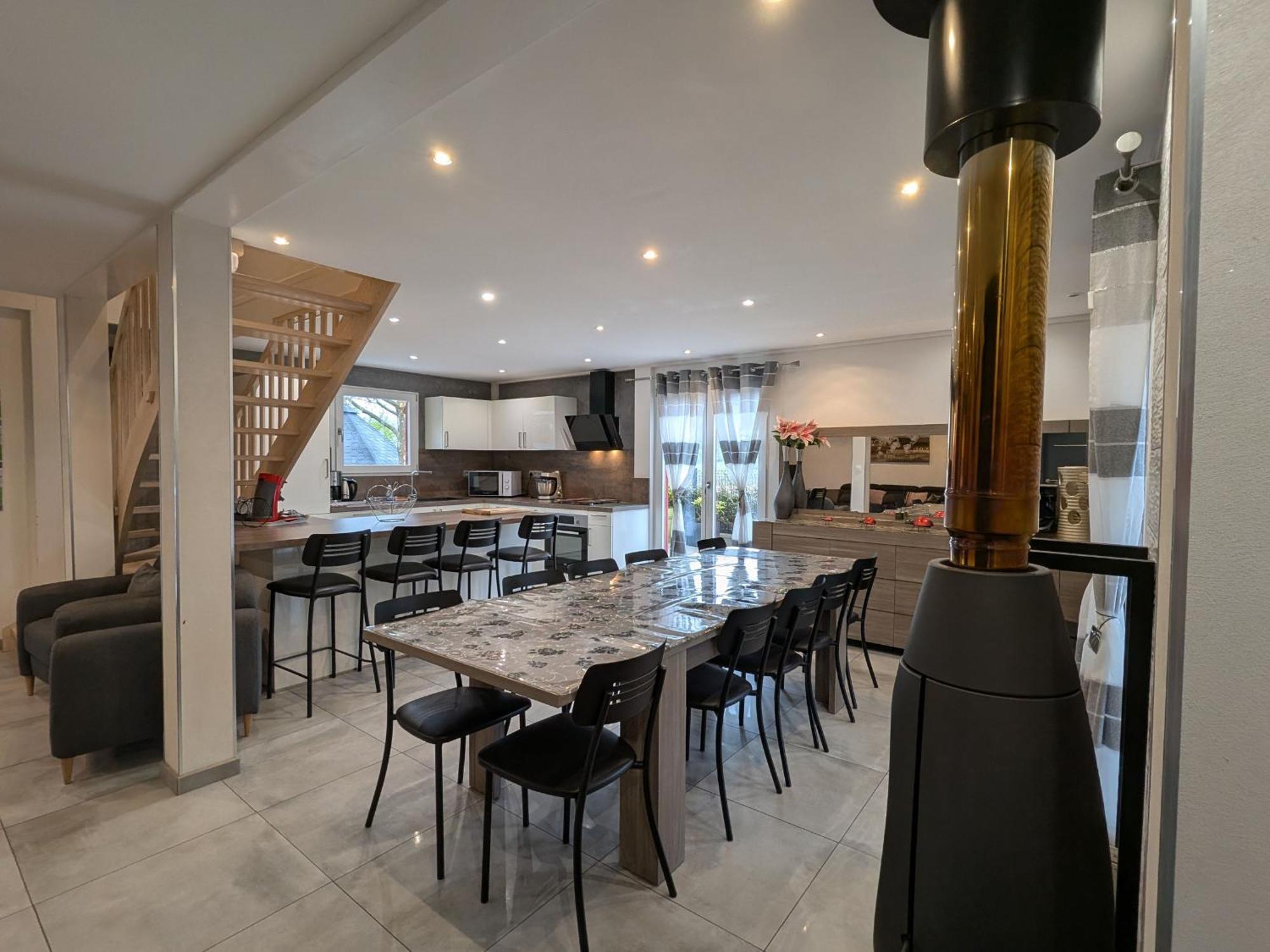 Chalet Fresse-sur-Moselle, 6 pièces, 12 personnes - FR-1-589-313 Esterno foto
