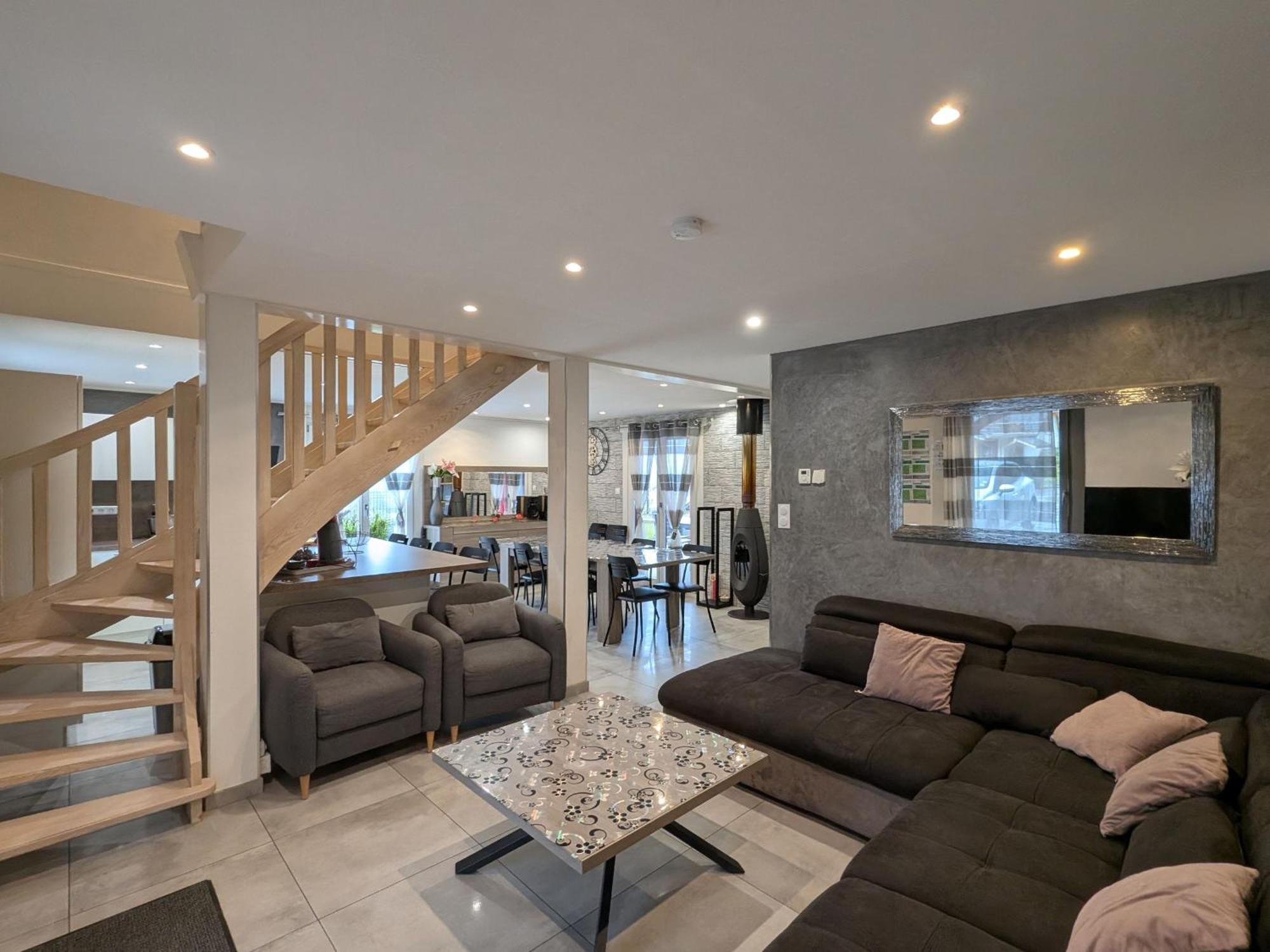 Chalet Fresse-sur-Moselle, 6 pièces, 12 personnes - FR-1-589-313 Esterno foto