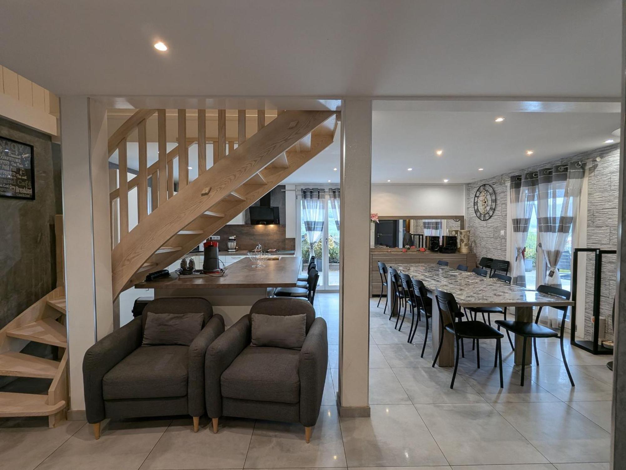 Chalet Fresse-sur-Moselle, 6 pièces, 12 personnes - FR-1-589-313 Esterno foto